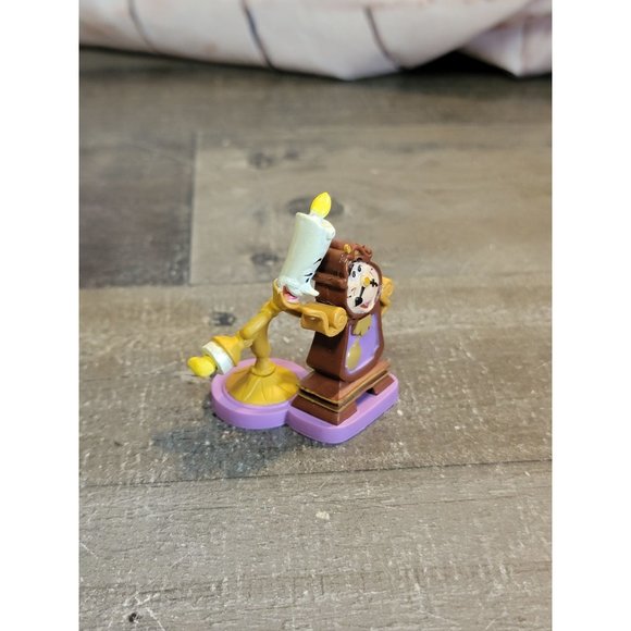 Disney Toys Lumiere Cogsworth Beauty And The Beast Disney Pixar Toy Figure Poshmark